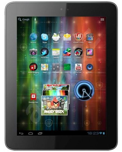 Таблет Prestigio - MultiPad 2 Prime Duo, 8.0'', сив