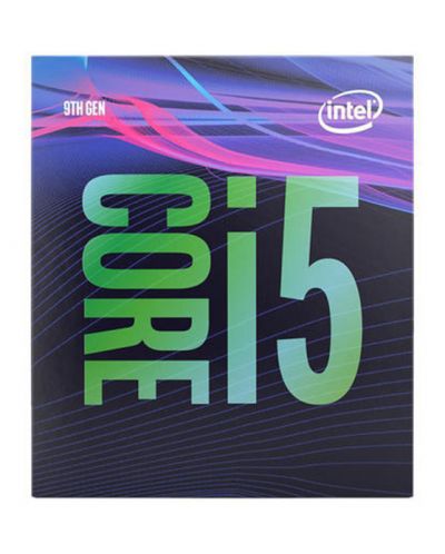 Процесор Intel - Core i5-9600K, 6-cores, 4.60GHz, 9MB - 1