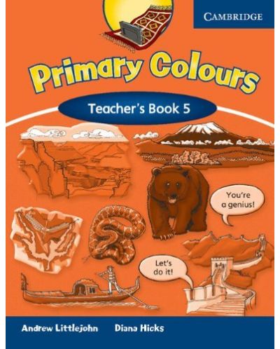 Primary Colours 5: Английски език - ниво A2 (книга за учителя) - 1