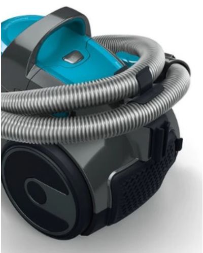 Прахосмукачка без торба Bosch - BGS05A221, EPA H12, синя - 4