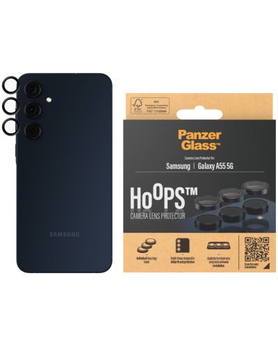 Протектор за камера PanzerGlass - Hoops, Galaxy A55 5G - 1