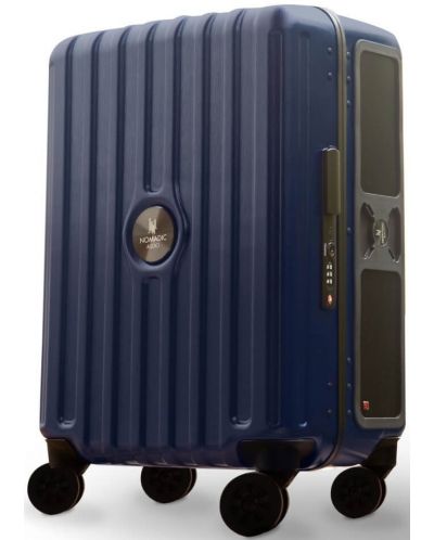 Куфар с вградена колона Morel - Nomadic 2, син - 4