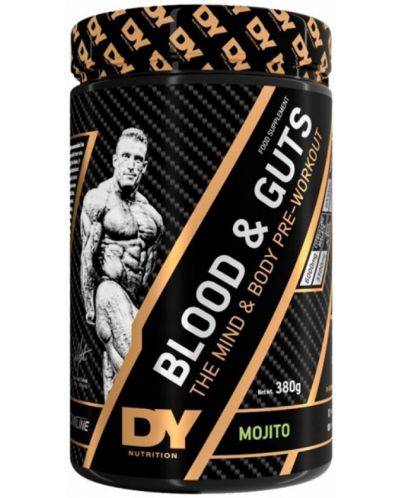 Blood & Guts, мохито, 380 g, Dorian Yates Nutrition - 1