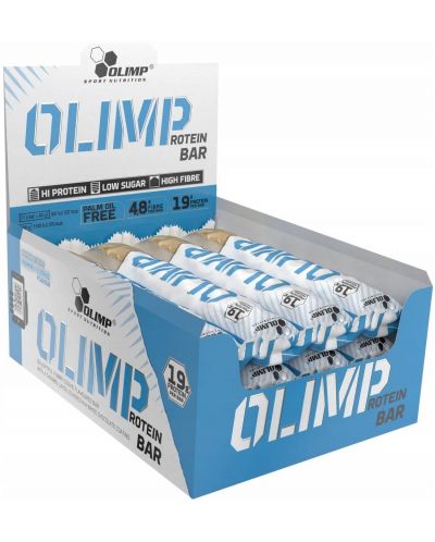 Protein Bar Box, вкусна бисквитка, 12 броя, Olimp - 1