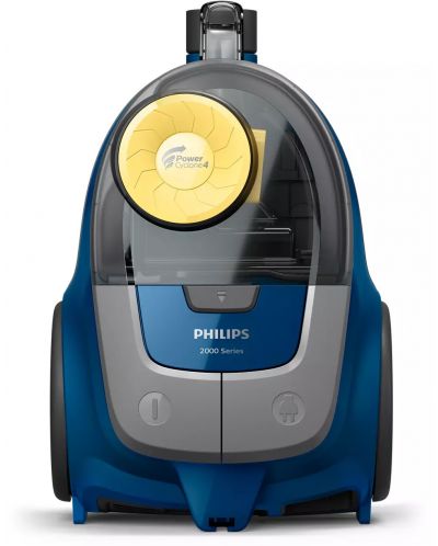 Прахосмукачка без торба Philips - XB2125/09,Super Clean Air, синя - 4