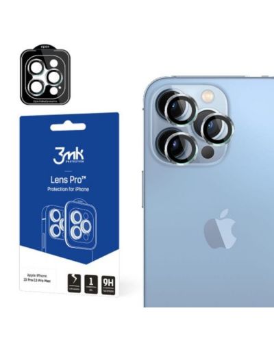 Стъклен протектор 3mk - Lens Protection Pro, iPhone 12 Pro, сребрист - 1