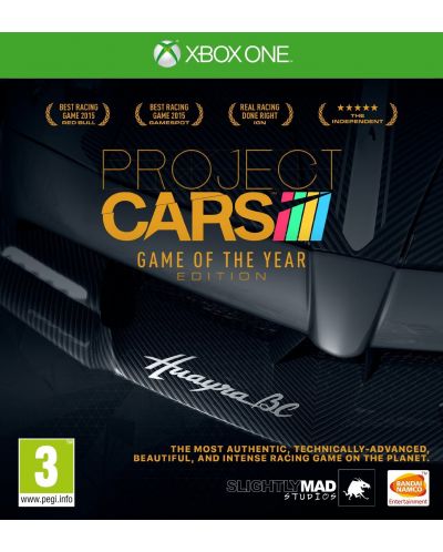 Project Cars Game Of The Year Edition (Xbox One)