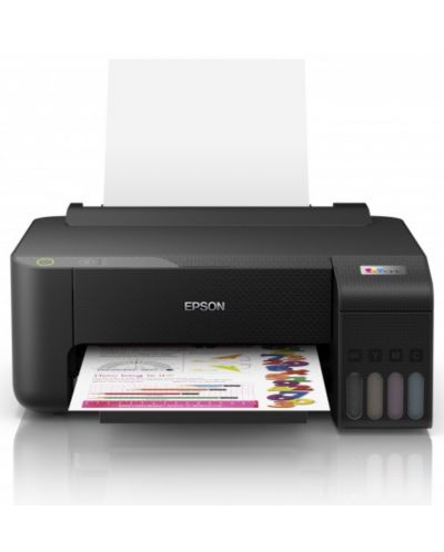 Принтер Epson - EcoTank L1210, мастилоструен, черен - 2