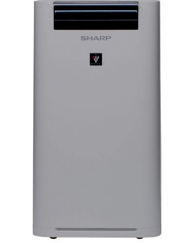 Пречиствател за въздух Sharp - UA-HG40E-L, HEPA, 46 dB, сив - 5