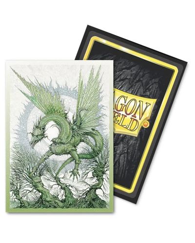 Протектори за карти Dragon Shield - Matte Dual Art Archive Reprint Gaial (100 бр.) - 2