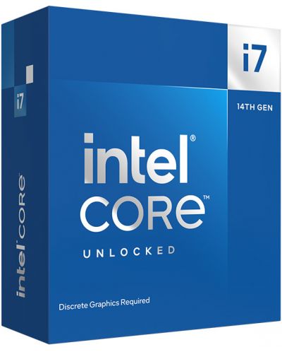 Процесор Intel - Core i7-14700KF, 20-cores, 5.6GHz, 33MB, Box - 1
