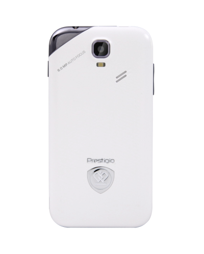 Prestigio MultiPhone 4044 DUO - бял - 3