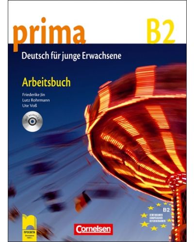 PRIMA B2: Немски език - част 6 (работна тетрадка + CD ) - 1