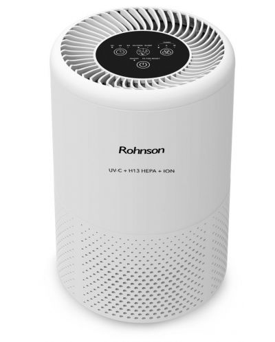 Пречиствател за въздух Rohnson - R-9460, HEPA, 48 dB, бял - 2