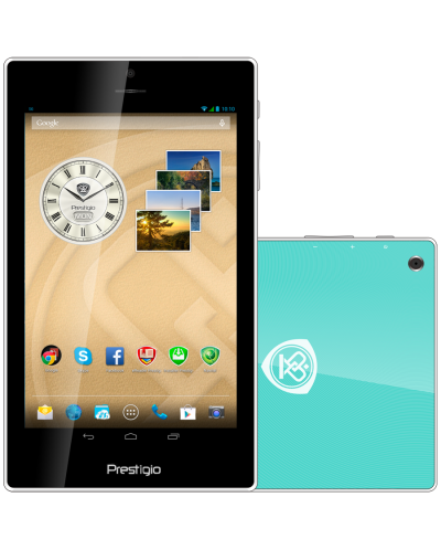 Prestigio MultiPad Color 7.0 3G - зелен - 1