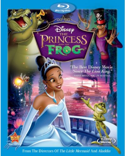 Принцесата и жабокът (Blu-Ray) - 1