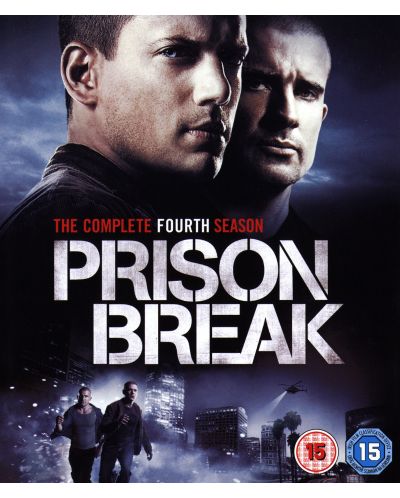 Prison Break - The Complete Collection (Blu-Ray) - Без български субтитри - 11