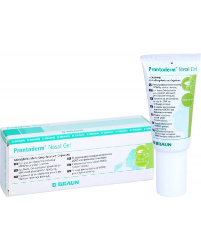 Prontoderm Nasal gel Гел за назална деколонизация, 30 ml, B. Braun - 1