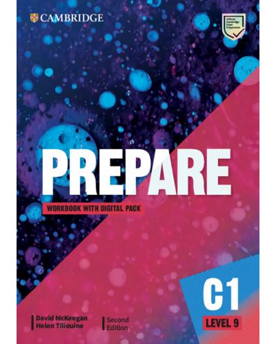 Prepare! Level 9 Workbook with Digital Pack (2nd edition) / Английски език - ниво 9: Учебна тетрадка с код - 1