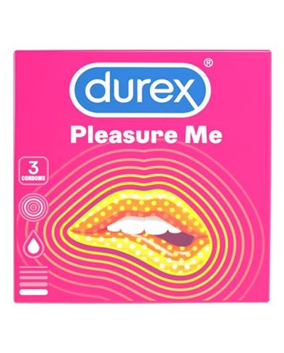 Pleasure Me Презервативи, 3 броя, Durex - 1