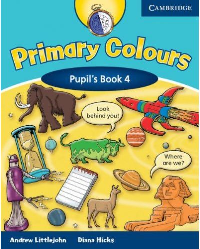 Primary Colours 4: Английски език - ниво A2 - 1