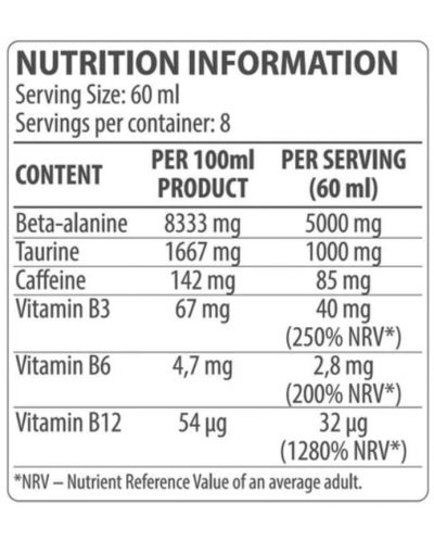 Muscle Force, праскова, 500 ml, Dorian Yates Nutrition - 2