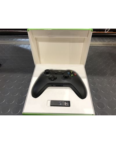 Microsoft Xbox One Wireless Controller + Wireless Adapter V2 (разопакован) - 3