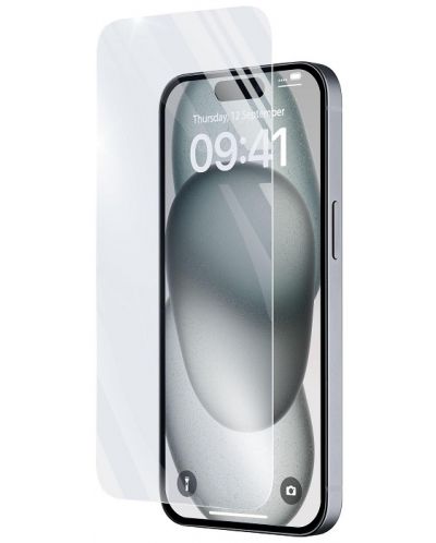 Стъклен протектор Cellularline - iPhone 15 Plus/15 Pro Max - 1