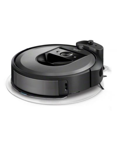 Прахосмукачка-робот iRobot - Roomba i8 Combo, черна - 3