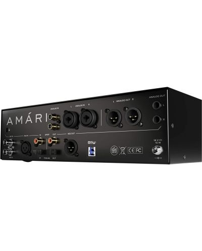 Преобразувател Antelope Audio - Amari, оранжев/черен - 6