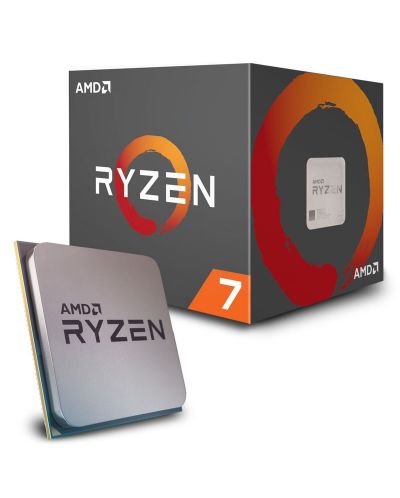 Процесор AMD - Ryzen 7 2700, , 8-cores, 4.10GHz, 16MB, Box - 1