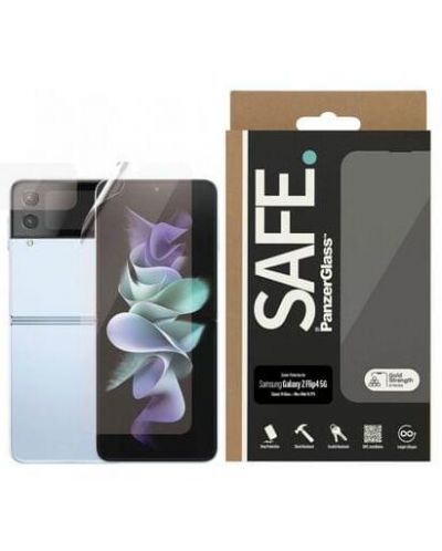 Протектор Safe - CaseFriendly TPU, Samsung Galaxy Z  Flip 4 - 1
