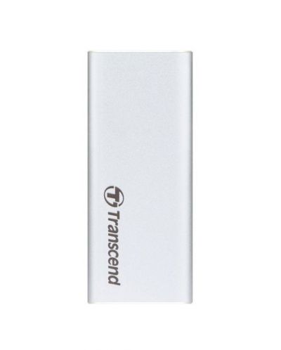 Външна SSD памет Transcend - ESD240C, 120GB, USB 3.1, сива - 1