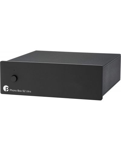 Предусилвател Pro-Ject - Phono Box S2 Ultra, черен - 1