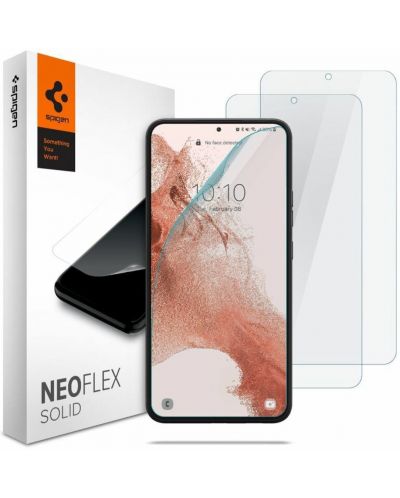 Протектори Spigen - Neo Flex, Galaxy S22 5G, 2 броя - 1