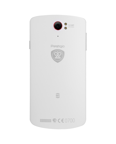 Prestigio MultiPhone 7500 16GB - бял - 6