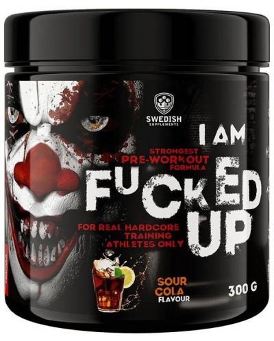 I am F#cked Up Joker Edition, sour cola, 300 g, Swedish Supplements - 1