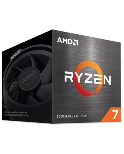 Процесор AMD - Ryzen 7 5700, 8-cores, 4.6GHz, 20MB, Box - 1