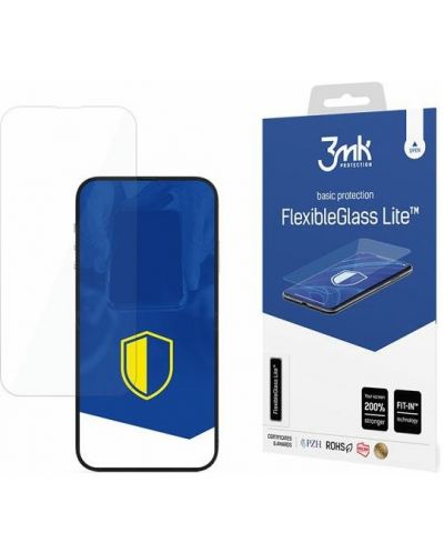 Стъклен протектор 3mk - FlexibleGlass lite, iPhone 14 Plus/14 Pro Max - 1