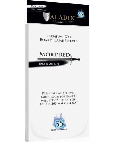 Протектори за карти Paladin - Mordred 101.5 x 203 (55 бр.) - 1