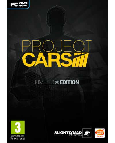 Project CARS - Limited Edition (PC) - 1