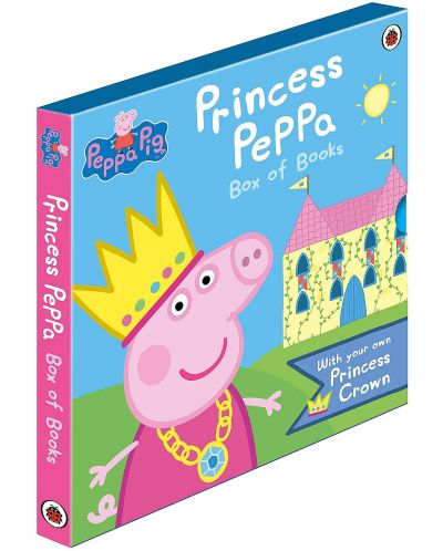 Princess Peppa Box of Books - 2