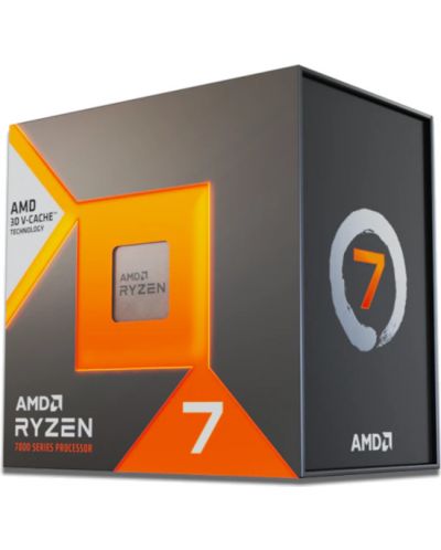 Процесор AMD  - Ryzen 7 7800X3D, 8-core, 5.0 GHz, 96MB, Box - 1