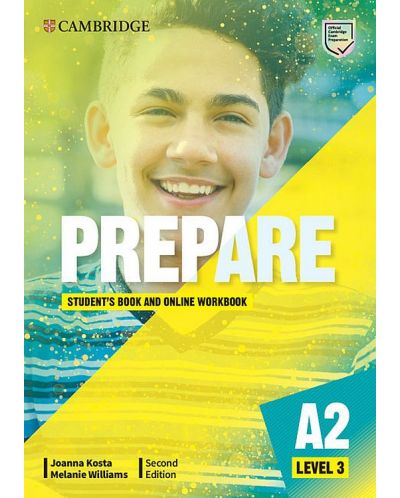 Prepare! Level 3 Student's Book and Online Workbook (2nd edition) / Английски език - ниво 3: Учебник с онлайн тетрадка - 1