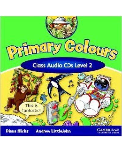 Primary Colours 2: Английски език - ниво A1 (2 CD с упражнения) - 1