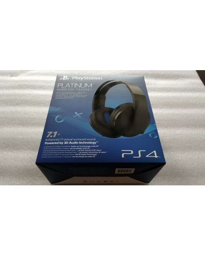 PlayStation 4 Platinum Wireless Headset (разопакован) - 5