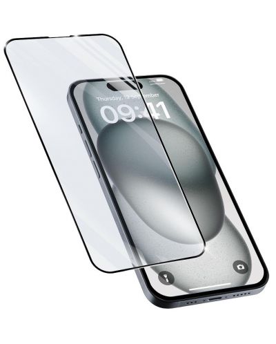 Стъклен протектор Cellularline - Capsule, iPhone 15 Plus/15 Pro Max - 1