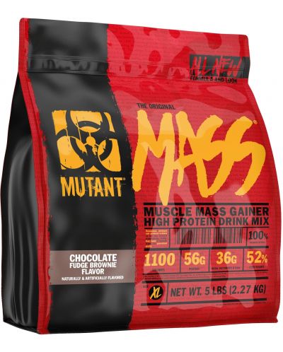 Mass, chocolate fudge brownie, 2.27 kg, Mutantf - 1