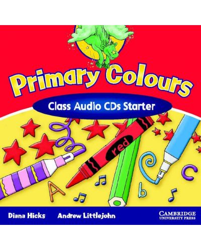 Primary Colours Starter: Английски език - ниво Pre-A1 (2 CD с упражнения) - 1