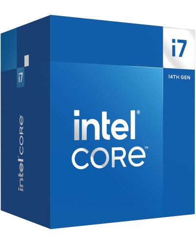 Процесор Intel - Core i7-14700, 20-cores, 5.40 GHz, 33MB, Box - 1